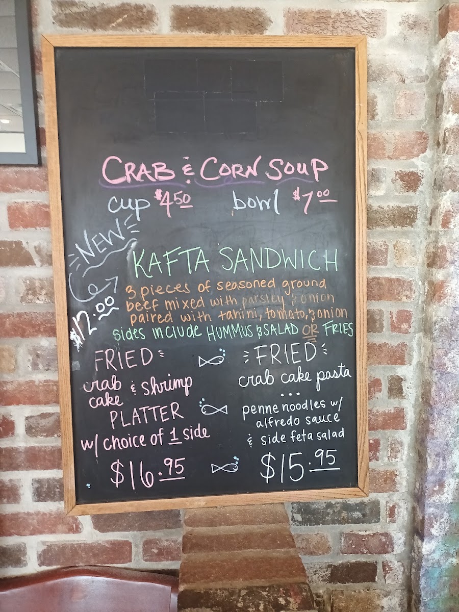 Albasha Greek & Lebanese Menu - Image 6